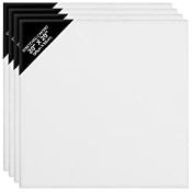 RRP £26.99 Belle Vous Blank Canvas (4 Pack)