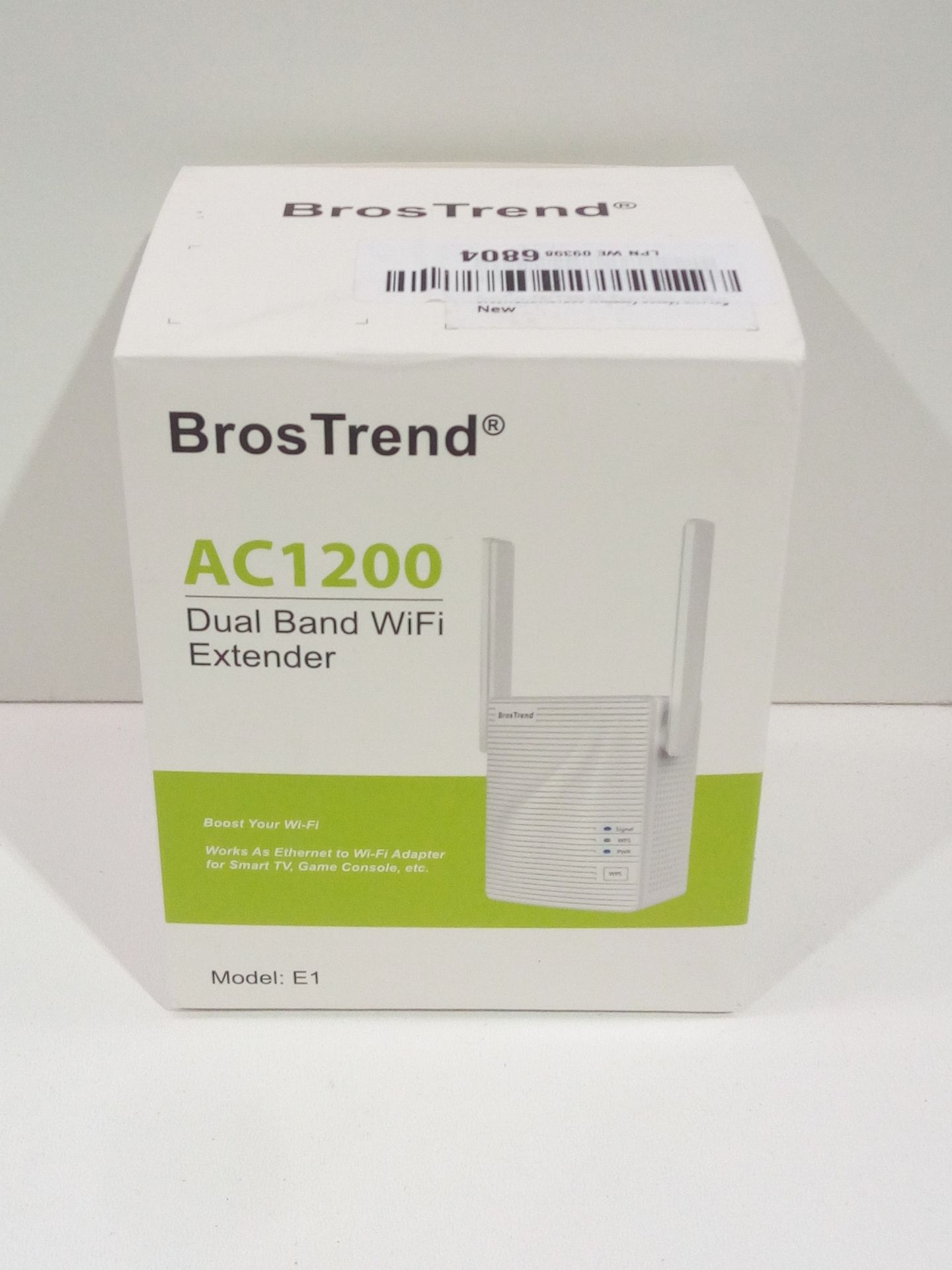 RRP £35.99 BrosTrend AC1200 WiFi Booster Range Extender - Image 2 of 2