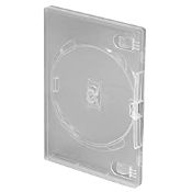 RRP £10.99 25 x Dragon Trading Amaray Single Clear DVD/CD/BLU RAY Case