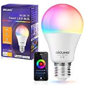 RRP £10.99 DiCUNO Smart Bulb