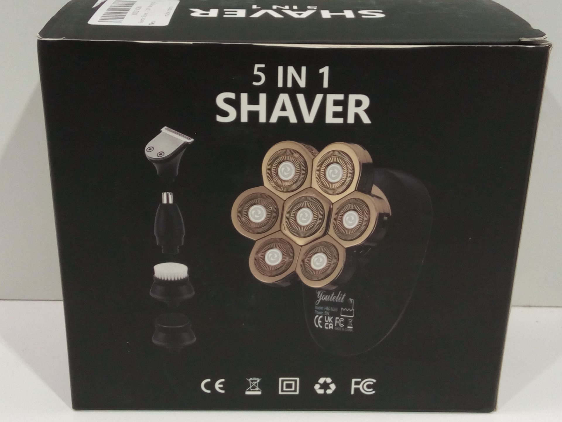 RRP £22.99 Head Shavers for Men - Image 2 of 2