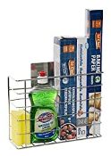 RRP £15.49 Kitchen Cupboard Storage Organiser - Perfect for Tin Foil