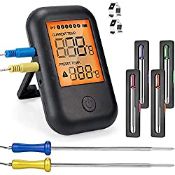 RRP £21.31 Digital BBQ Thermometer