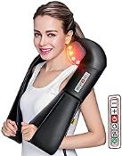 RRP £21.98 [Upgraded] Neck Massager