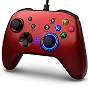 RRP £29.99 Wired Gaming Controller for PC