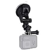 RRP £10.94 PULUZ Camera Car Suction Cup Mount for Gopro 10 9 8 7 6 5 Session