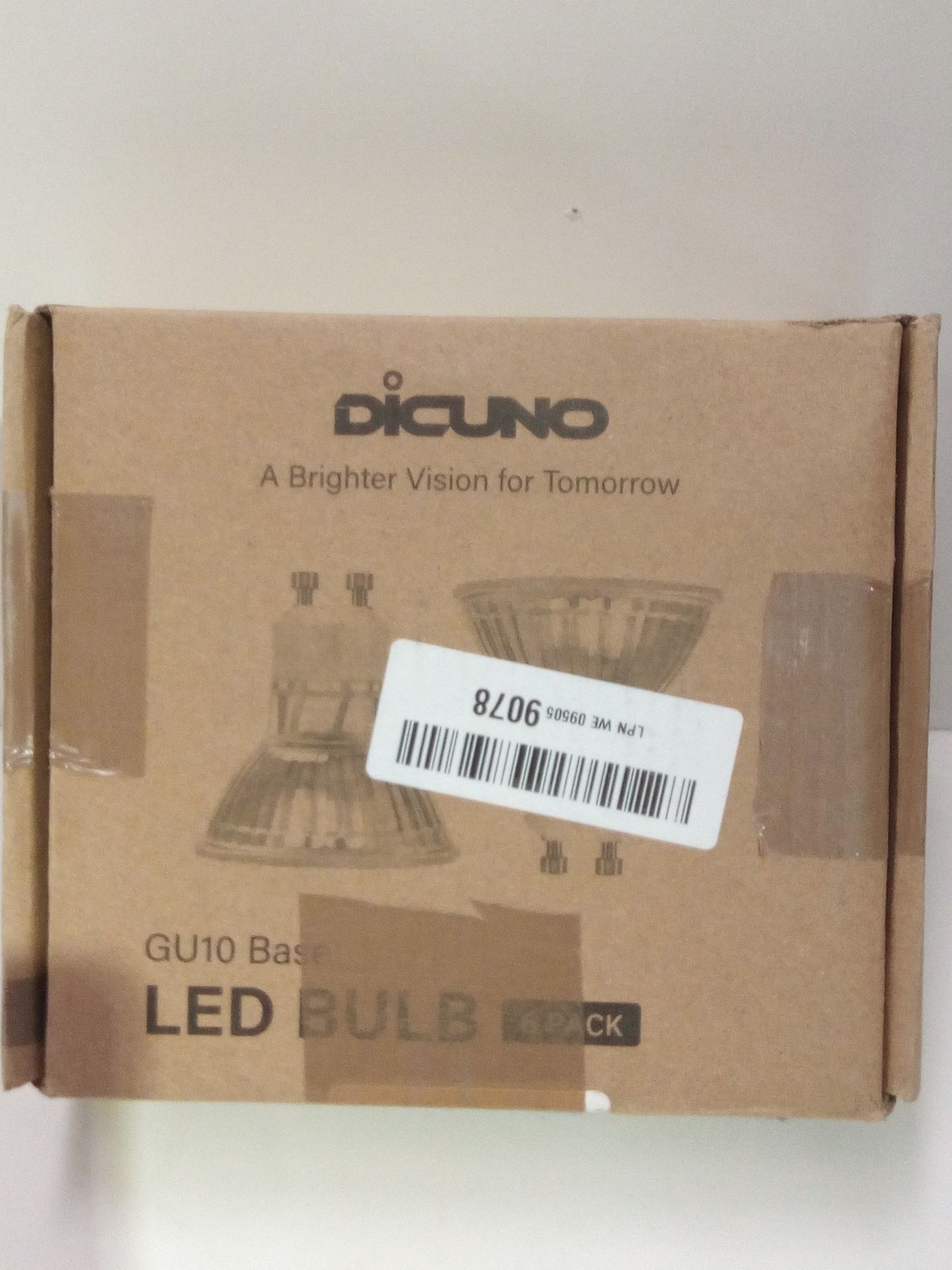 RRP £14.42 DiCUNO GU10 LED Bulb - Image 2 of 2