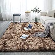 RRP £114.98 Blivener Soft Touch Area Rug Bedroom Anti-Skid Yoga