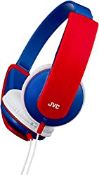 RRP £10.99 JVC HA-KD5-R-E Children's Stereo Headphones