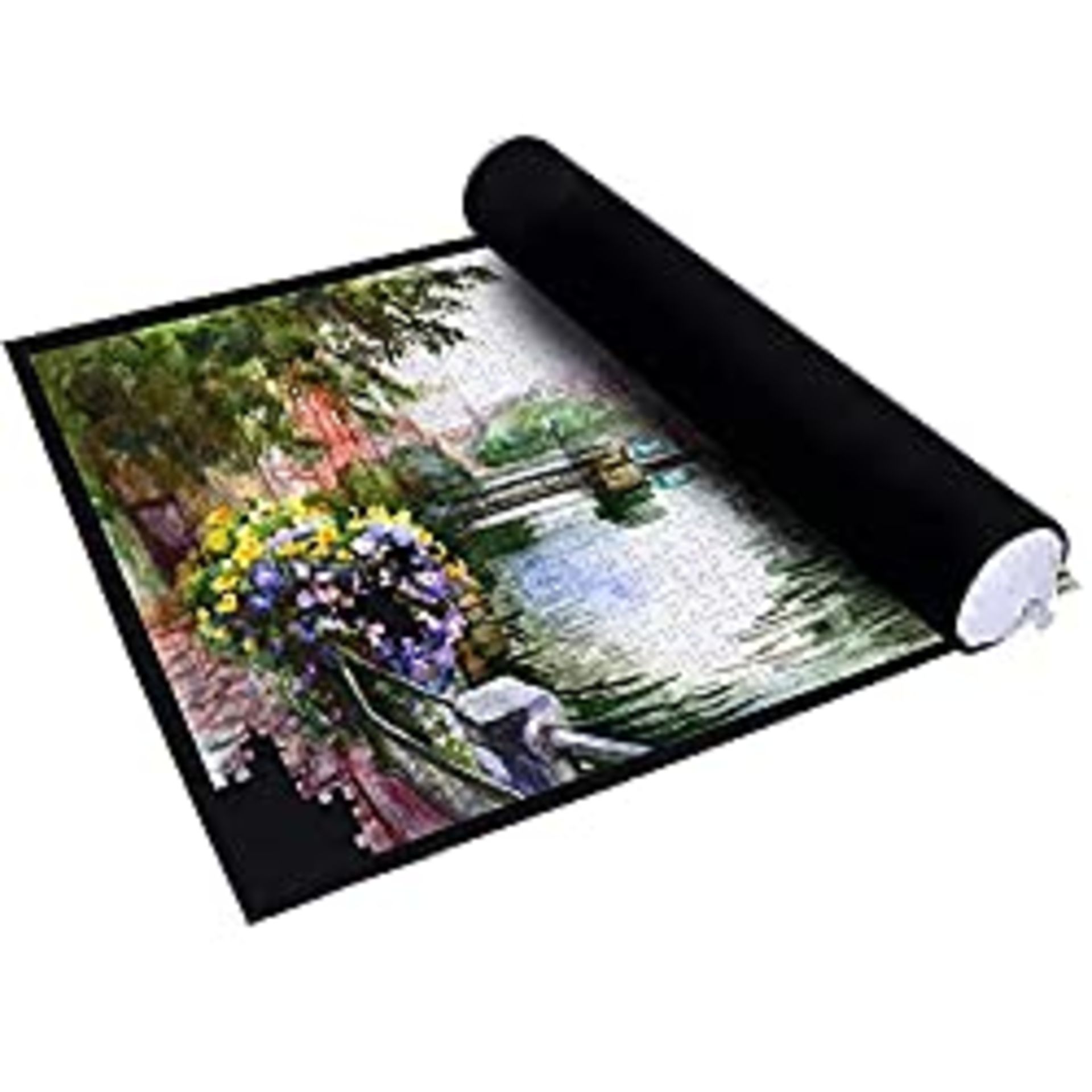 RRP £11.99 Tanness Jigsaw Puzzle Roll Mat Puzzle Storage Puzzle Saver