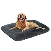 RRP £28.04 Mirkoo Dog Bed Long Plush Pet Bed