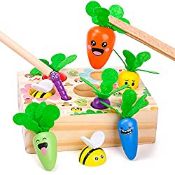 RRP £17.99 Wooden Toys for 3 4 Year Olds