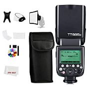 RRP £93.01 Godox TT685S 1 / 8000s HSS GN TTL Speedlite Flash Built-in Godox 2