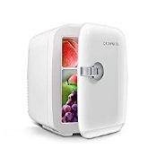 RRP £39.98 CROWNFUL Mini Fridge