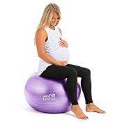 RRP £14.10 Core Balance Pregnancy Ball 55cm Anti Burst For Birthing