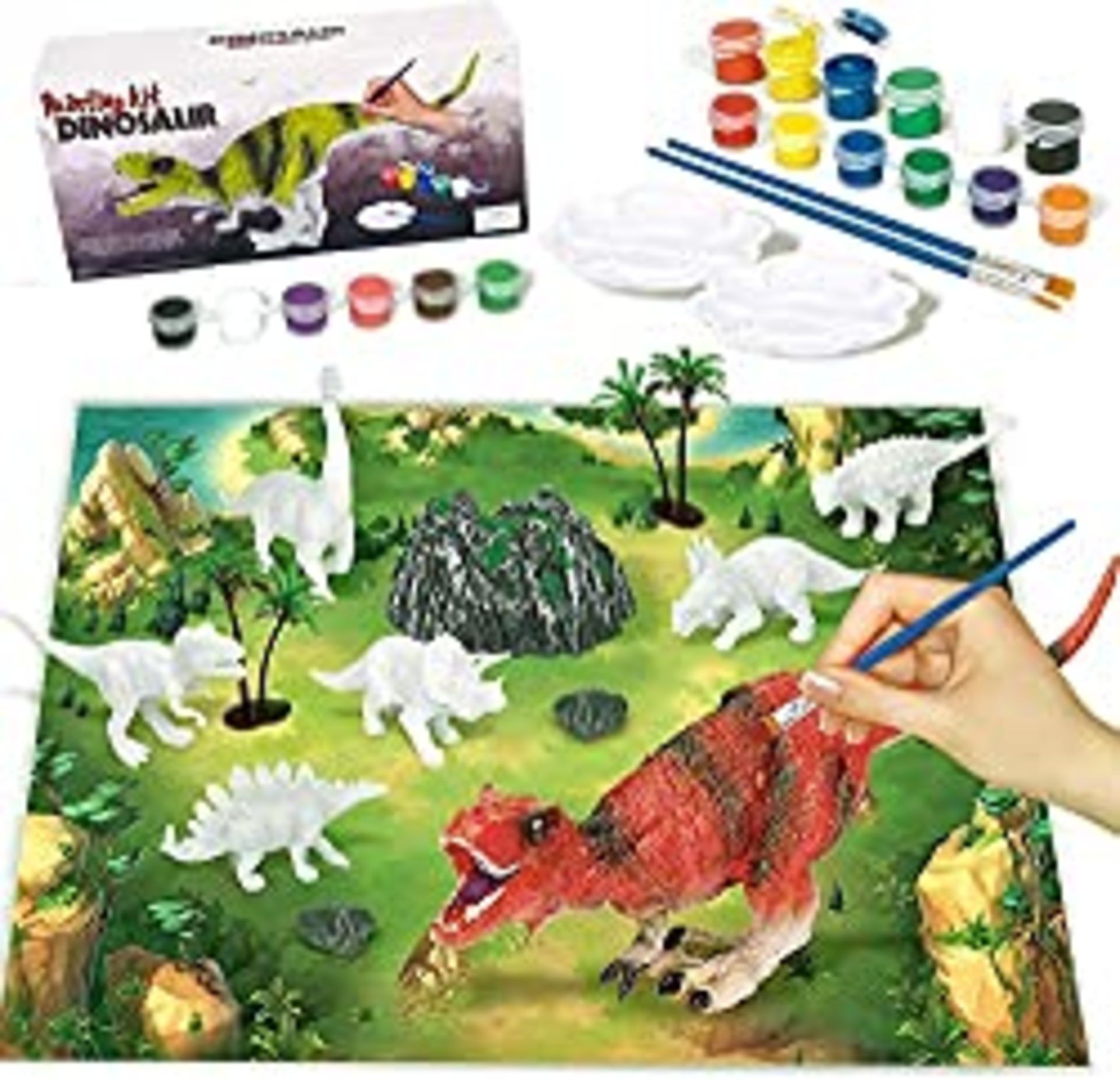 RRP £16.79 Afufu Dinosaur Toys 5 Year Old