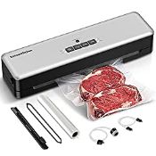 RRP £19.99 Bonsenkitchen Vacuum Food Sealer