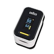 RRP £21.70 Braun Pulse Oximeter 1 (Oxygen Saturation