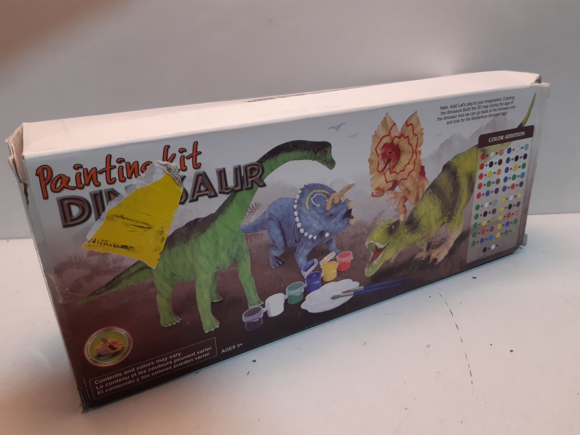 RRP £16.79 Afufu Dinosaur Toys 5 Year Old - Image 2 of 2