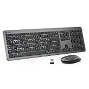 RRP £29.99 Wireless Keyboard and Mouse for Mac