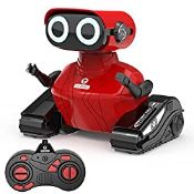RRP £17.84 GILOBABY RC Robot Toys