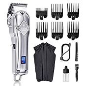 RRP £34.99 Limural Hair Clippers for Men/Kids/Baby Professional