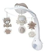 RRP £39.79 INFANTINO 3 in 1 Projector Musical Mobile - Convertible mobile