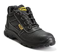 RRP £40.79 Black Hammer Mens Safety Boots Work Waterproof Shoes