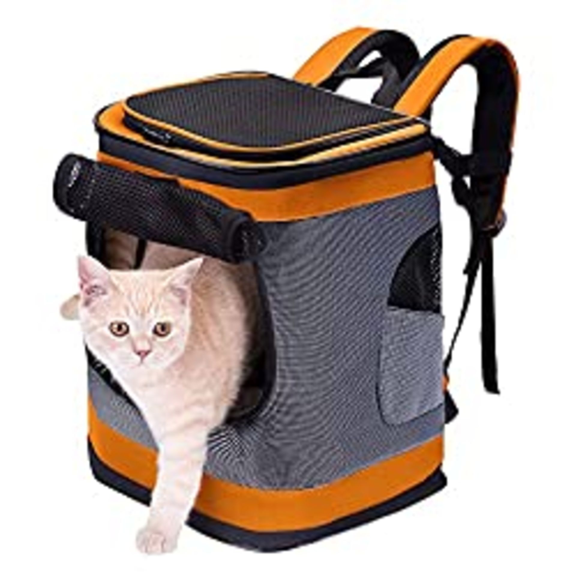 RRP £32.02 HAPPY HACHI Dog Carrier Backpack Waterproof Puppy Cat
