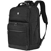 RRP £50.09 SHIELDON Travel Laptop Backpack 15.6 Inch