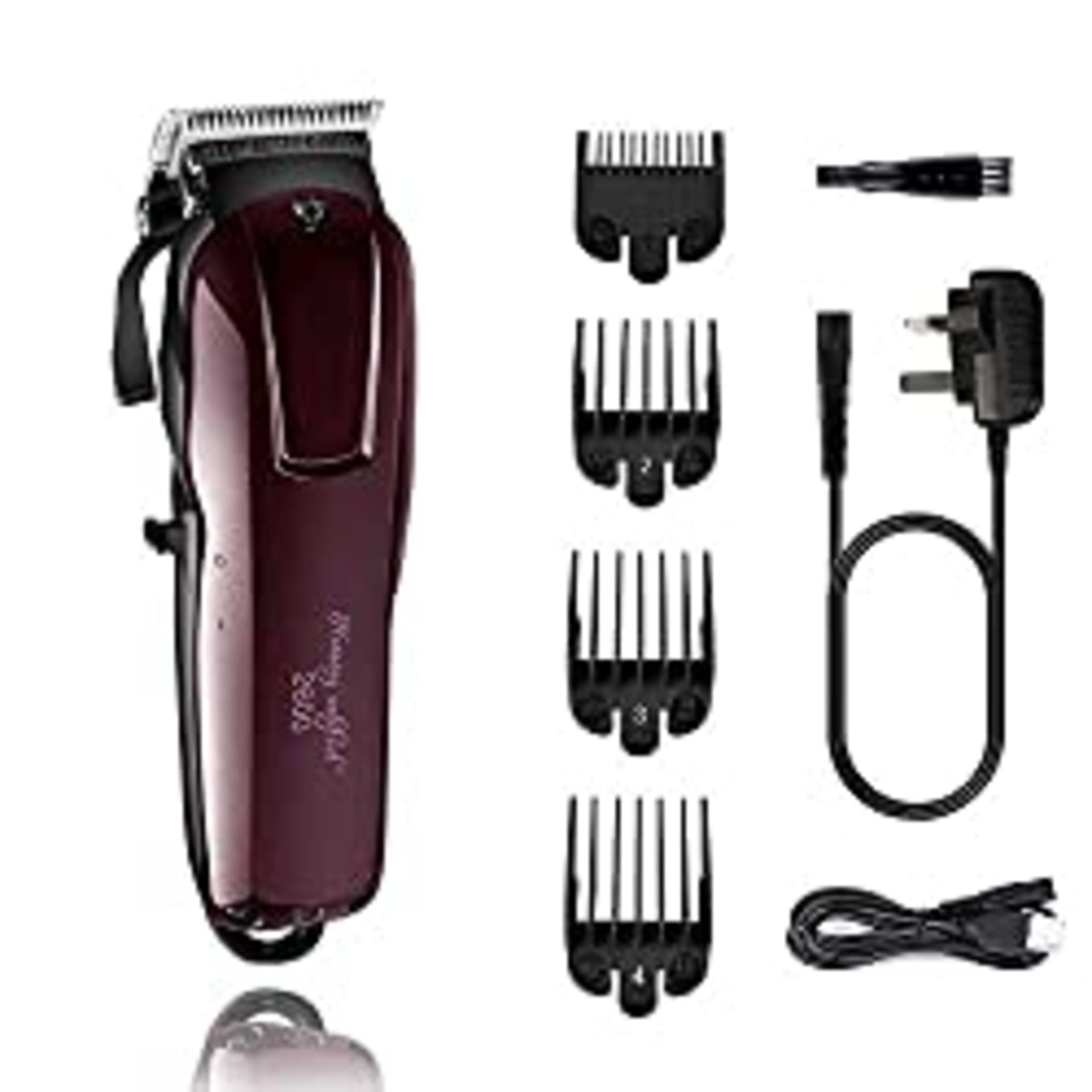RRP £24.98 Professional Rechargeble Fast Feed Adjustable Pivot Motor Hair Clipper