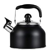 RRP £18.98 Vinekraft Traditional Kettle with Whistle Stainless