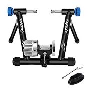 RRP £159.98 Unisky Fluid Bike Trainer Stand Indoor Riding Turbo