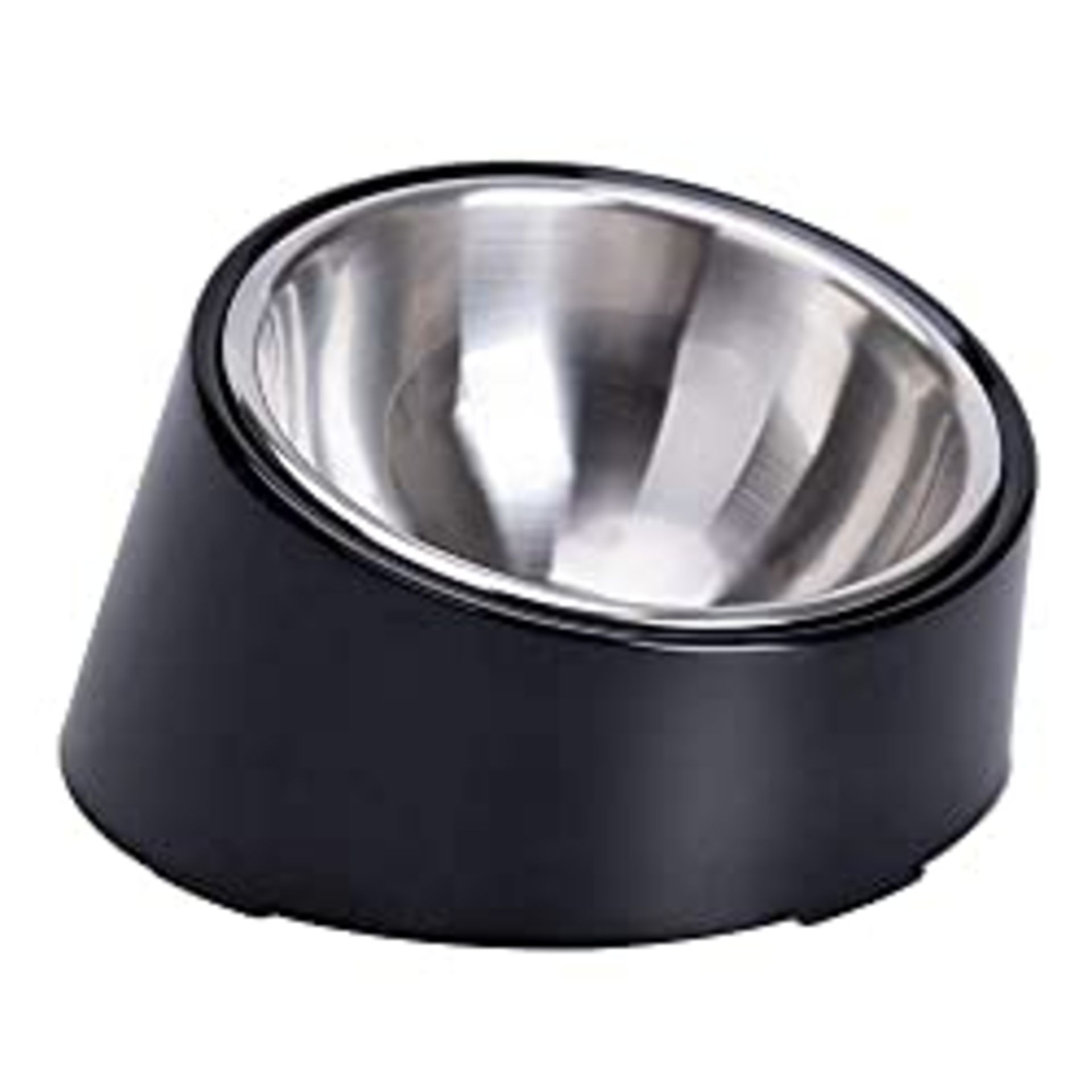 RRP £14.90 SUPERDESIGN Mess Free 15 Slanted Bowl for Dogs and Cats
