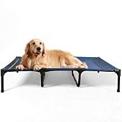 RRP £40.69 ANWA Elevated Dog Bed Large Size