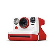 RRP £90.98 Polaroid - 9032 - Polaroid Now Instant Camera i-Type - Red