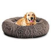 RRP £39.98 Mirkoo Dog Beds Calming Pet Bed for Large Medium Small Dogs