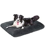 RRP £23.78 Mirkoo Dog Bed Long Plush Calming Pet Bed