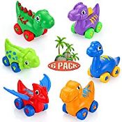 RRP £16.99 VATOS Toddler Toy Dinosaur Car