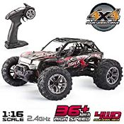 RRP £66.43 VATOS Remote Control Car High Speed RC Car 1:16 Scale