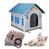 RRP £19.99 Toozey Cat House S for cats indoors and outdoors, waterproof and insulated