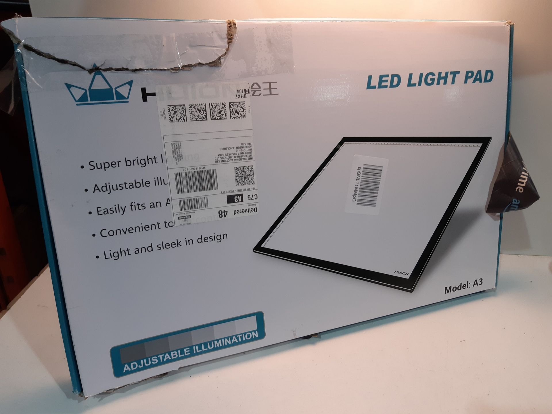RRP £62.99 Huion A3 LED Light Pad - Image 2 of 2