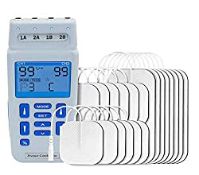 RRP £69.90 Med-Fit Rechargeable Dual Control 4 Channel TENS and