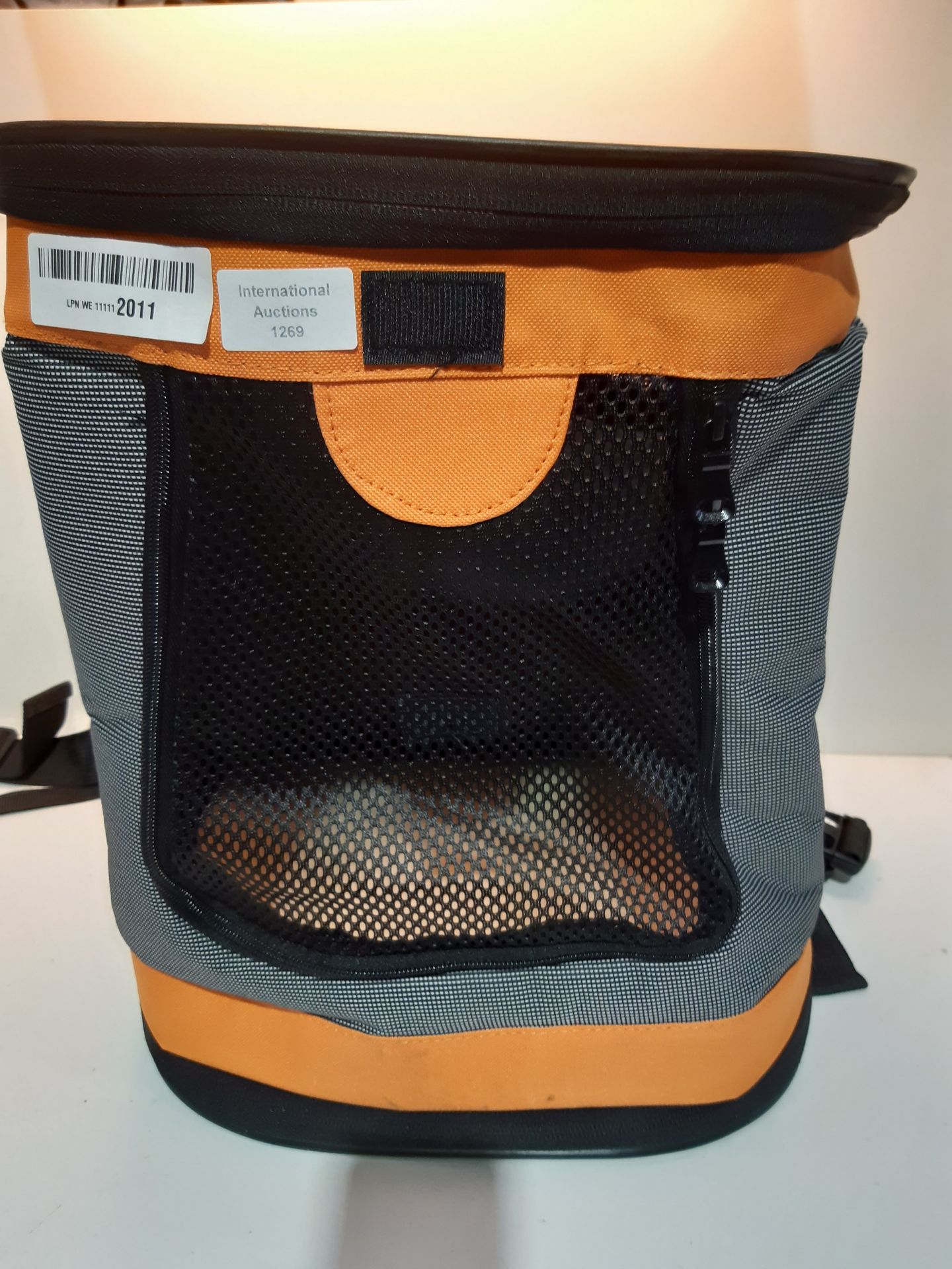 RRP £32.02 HAPPY HACHI Dog Carrier Backpack Waterproof Puppy Cat - Image 2 of 2