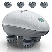 RRP £36.22 Electric Scalp Massager