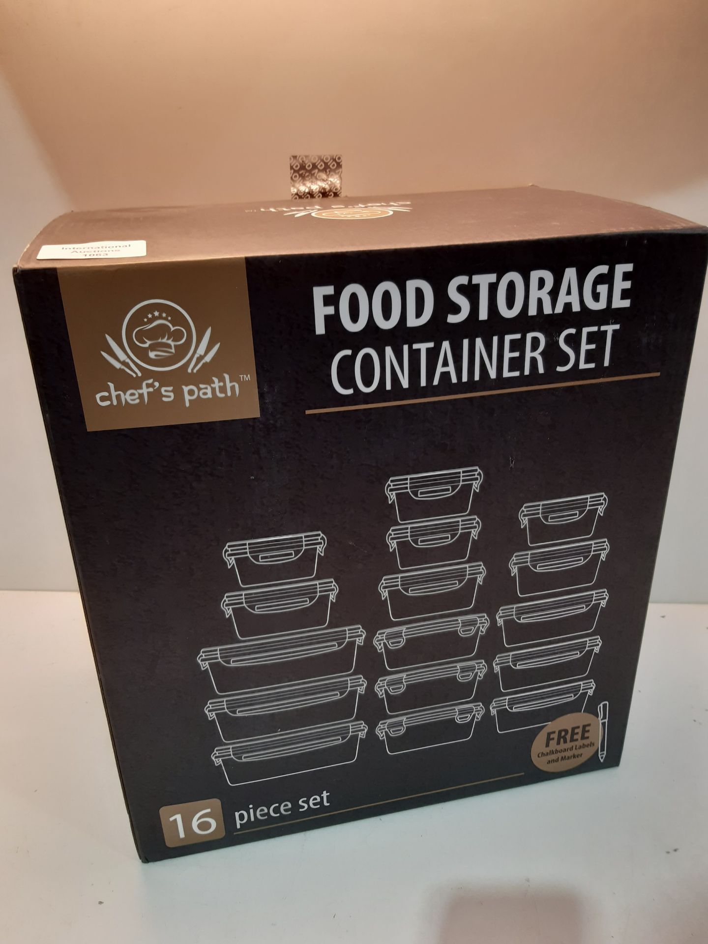 RRP £22.70 Food Storage Containers Set - Image 2 of 2