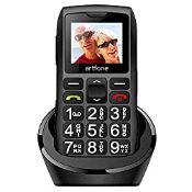 RRP £29.41 artfone senior cell phone with large keys and without contract