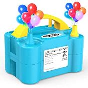 RRP £19.58 Dr.meter Balloon Air Pump