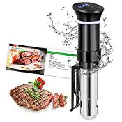 RRP £64.99 Sous Vide Cooker