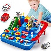 RRP £34.99 LARGE Race Track Car Adventure Toys for 3 Year Old Boys